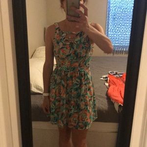 Light summer dress worn once!